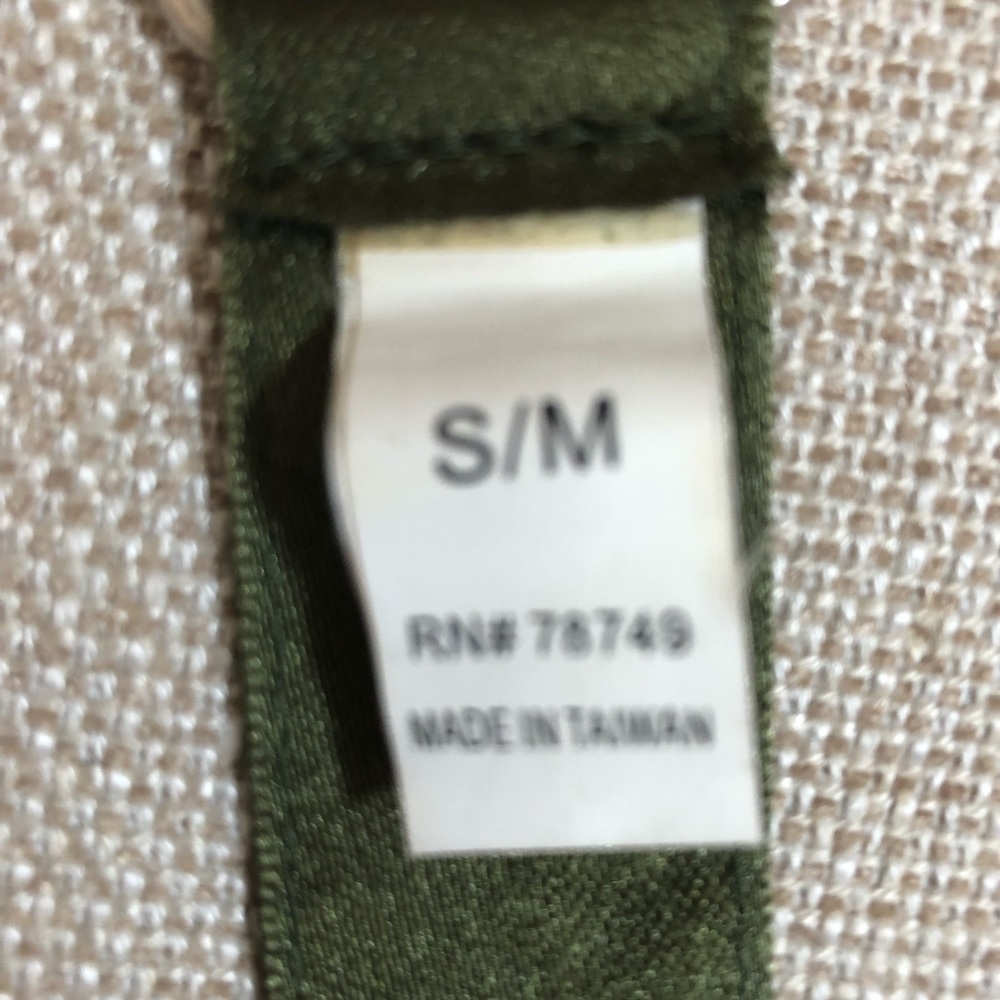 Y2K Express Ribbon Double Cain Link Belt - Picture 3 of 5